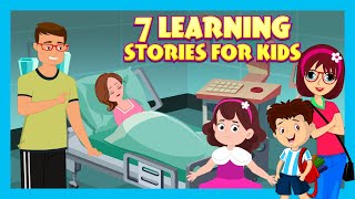 7 Learning Stories for Kids  Tia amp Tofu  Bedtime Stories kidslearning [upl. by Ahsinwad]