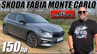 Skoda Fabia Monte Carlo [upl. by Ahsina632]