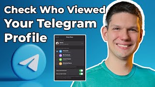 How To Know Who Viewed Your Telegram Profile [upl. by Ecinrev]