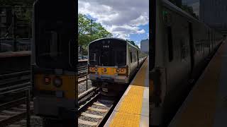 Grand Central Bound M7 LIRR train bypassing Kew Gardens [upl. by Adnil]