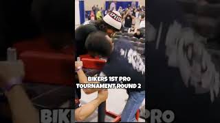 Biker RISKS It ALL 1st Pro Tournament Round 2 [upl. by Asehr154]