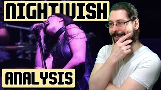 NIGHTWISH Romanticide Live Reaction amp Analysis By Guitar Tutor [upl. by Eiramalegna]