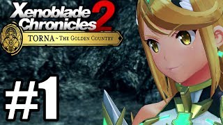 Xenoblade Chronicles 2 Torna The Golden Country Gameplay Walkthrough Part 1 [upl. by Sjoberg931]