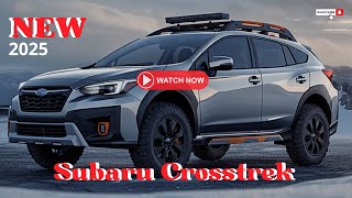 2025 Subaru XV Crosstrek  New Design Revolution [upl. by Pirozzo]