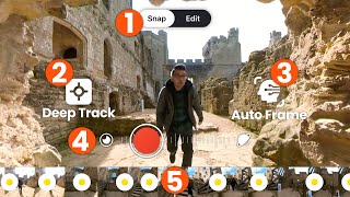 Insta360 App 5 Ways To Reframe 360 Video [upl. by Ennaj555]