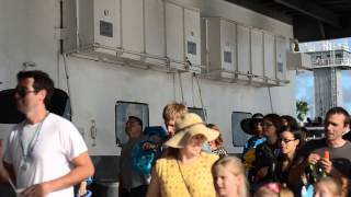 New Orleans Ferry Second Line  Algiers Brass Band [upl. by Enar794]