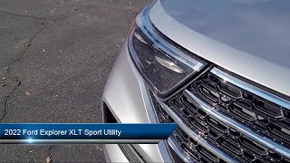 2022 Ford Explorer XLT Sport Utility Fresno Clovis Visalia Hanford Tular [upl. by Audsley751]