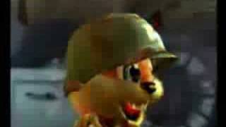 Conker live and reloaded Dday [upl. by Doersten]