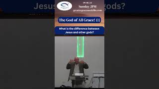 What is the difference between Jesus and other gods shorts [upl. by Arratal]