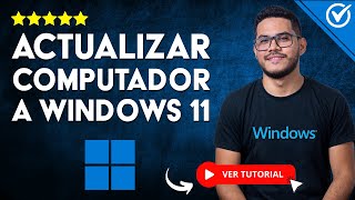 Cómo ACTUALIZAR mi PC a WINDOWS 11  🔄​ Cualquier Windows 1087XP a Windows 11 🔄​ [upl. by Ellinet]