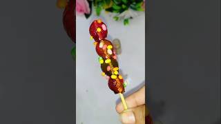 Colourful jelly mini jemes popsicle 🍬🍭 shortvideo youtubeshorts jelly trending [upl. by Annahsed]