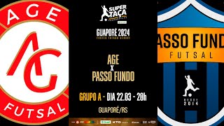 AGE X Passo Fundo [upl. by Curkell]