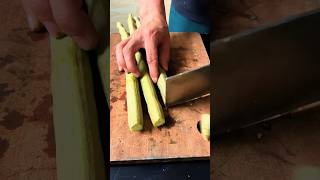 Interesting Drumstick plant cutting  Satisfying shots shorts satisfying [upl. by Geller]