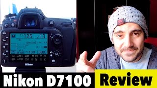 Nikon D7100  Review y tutorial en Español [upl. by Fairfield251]