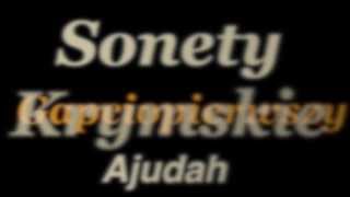 quot Ajudahquot Adam Mickiewicz Sonety Krymskie [upl. by Eltsryk366]