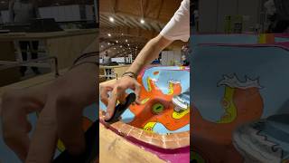 Fingerboard session ay SOFA amazing awesome satisfying fingerboard skateboard skate calmdown [upl. by Knighton]