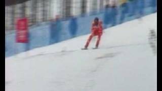 Alpine Skiing  Mens Downhill  Calgary 1988 Winter Olympic Games [upl. by Anuait]