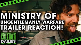 The Ministry of Ungentlemanly Warfare Trailer Reaction [upl. by Arytahs]