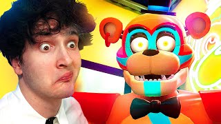 ✅ впервые играю в ХОРОР 😳 Five Nights at Freddy’s 9  Security Breach 1 [upl. by Gradey]