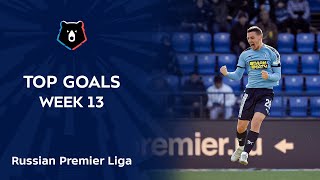 Top Goals Week 13  RPL 201920 [upl. by Teddy]