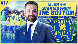 WERE GOING PRO  HASHTAG ROAD TO GLORY 17  FOOTBALL MANAGER 2020 [upl. by Simon7]