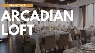 Arcadian Loft  Toronto Wedding Venue Tour Video Walkthrough [upl. by Latta]