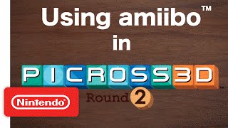 Picross 3D Round 2 amiibo “HandsOn” Gameplay [upl. by Essyle]