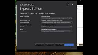 Instalación Sql 2022 y SSMS [upl. by Filemon645]