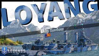 Better than Friesland The Loyang Review in World of Warships Legends [upl. by Falito]