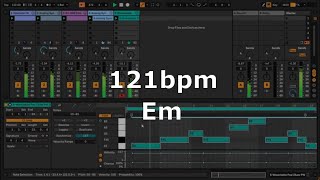 Melodic Techno  Ableton Live  Workflow amp Live Act  161023 [upl. by Zerk]