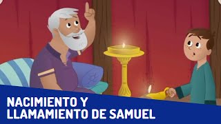 Nacimiento y llamamiento de Samuel  Niños [upl. by Grati]