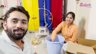 Diwali Shopping and Decorations  Muwingz  Vlog  Meghana Lokesh [upl. by Ailenroc987]