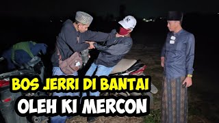 BOS JERRI DI GOROK KI MERCON PUTUS LEHER [upl. by Oilut]