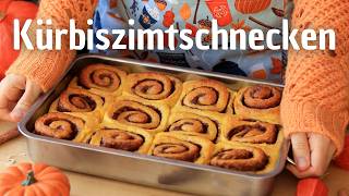 Die Besten KürbisZimtschnecken selber backen [upl. by Bouchier]