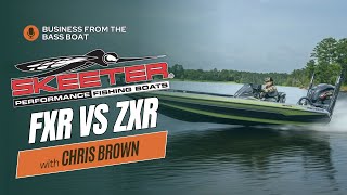 SKEETER Boats FXR vs ZXR PROS amp CONS [upl. by Alveta]