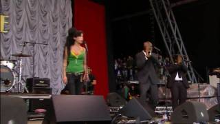 Amy Winehouse  Rehab LIVE at The Glastonbury 2007 [upl. by Hintze]