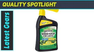 Spectracide Lawn Weed Killer Fastest Weed Killer [upl. by Annoeik408]