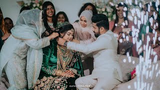 Kerala Muslim Wedding Highlights  Henza amp Shabaz  I Max Wedding Company 2023 [upl. by Sowell]