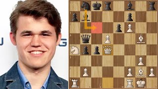 Most Analyzed Line in Chess And Magnus Finds Poison [upl. by Happy429]