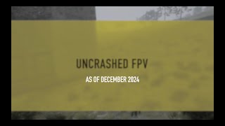 Uncrashed FPV Simulator as of December 2024 [upl. by Yelrehs274]