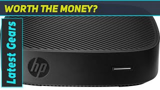 HP t430 Thin Client Unlocking Unmatched Performance and Productivity [upl. by Ydal]