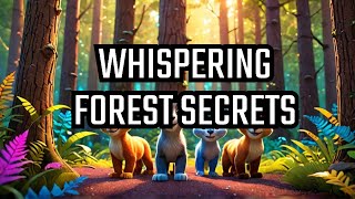 The Secret of the Whispering Forest Curious Cubs Club kids cartoon magicalanimals [upl. by Nauq]