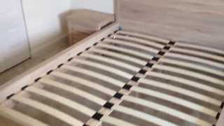 Pottery barn platform bed assembly service in DC MD VA by Furniture Assembly Experts LLC [upl. by Acimak578]