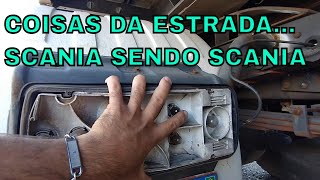 Se não der Problema As Vezes Desconfie  Banheiro pra Caminhoneiro é Pneu de Caminhão  Complicado [upl. by Modesty]