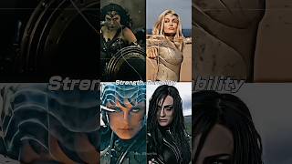 Wonder Woman vs Thena vs FaoraUI vs Hela shorts [upl. by Seaman594]