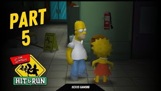 The Simpsons Hit amp Run  PS2  GAMEPLAY WALKTHROUGH  LONGPLAY  NO COMMENTARY  PART 5 [upl. by Darrel880]