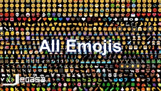 All Emoji Meanings  Mixed  Learn Emojis  Learning English with Emojis  English Vocabulary [upl. by Agle]