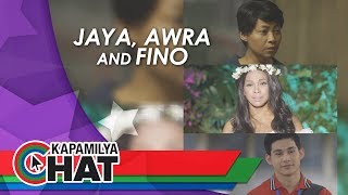 Awra Briguela and Fino Herrera for MMK Tanggap Kita  Kapamilya Chat [upl. by Nawyt517]