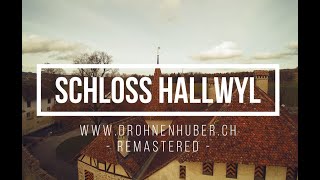 Drohnenflug Schloss Hallwyl  Deutsche Version [upl. by Llekim137]