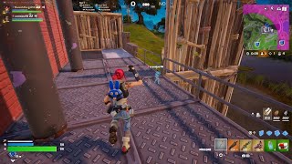 Fortnite vittoria incoronata con 5 armi mitichecorona [upl. by Konikow]